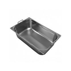 Гастроемкость 1&#47;1 больш. GN Н150 с ручк. для мармитов ЭМК, ПМЭС, витрины и салат-бары ПВВ