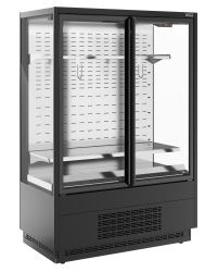 Горка холодильная Carboma FС20-07 VV 1,0-1 Standard Cube Flesh 2 фронт X7 (версия 2.0) (9005-0430)