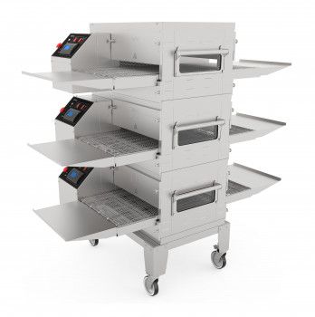 Печь электрическая для пиццы Abat ПЭК-400 с дверцей (модуль для установки в 2, 3 яруса)