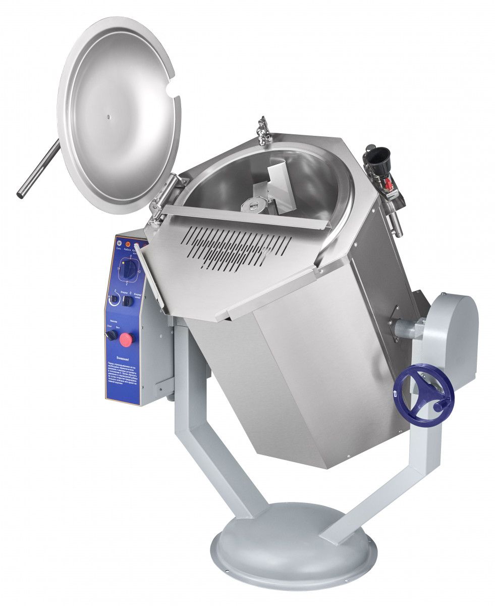 Котел пищеварочный Abat КПЭМ-60-ОМР - 5