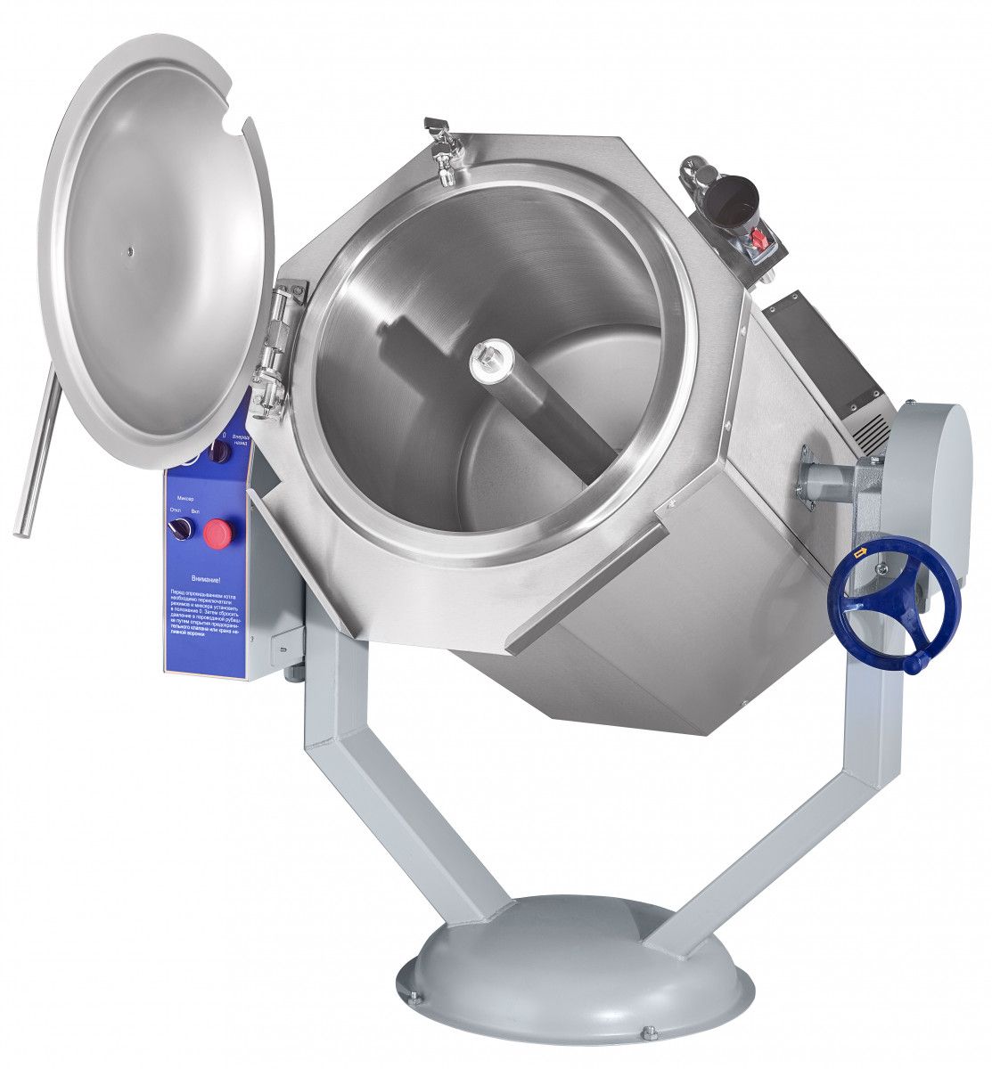 Котел пищеварочный Abat КПЭМ-60-ОМР - 4