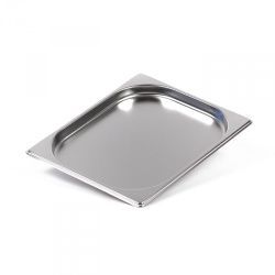 Гастроемкость Abat GN 1&#47;2-20 (без крышки и ручек) (325х265x20 мм, вся нерж)