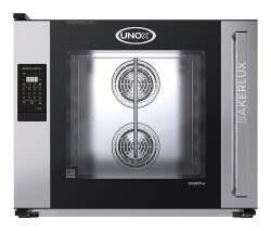 Печь конвекционная Unox XEFT-06EU-ELRV без сливного отверстия