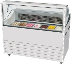 Витрина для мороженого Carboma IC72 SL 1,3-1 Bliss (9003)
