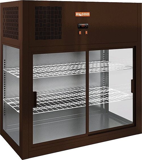 Витрина холодильная Hicold VRH 990 Brown