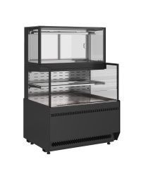 Витрина кондитерская Carboma KC70 VV/SH 1,3-2-1 Standard Cube 2 Combi (версия 2.0) (9005-0430)