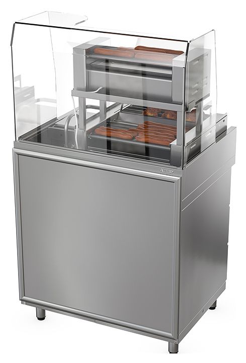 Станция для бургеров и хот-догов Atesy Бавария БХС - 900.700-02 плюс