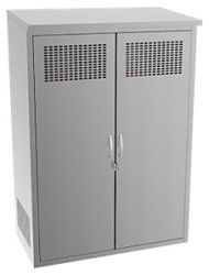 Шкаф для 2-х газовых баллонов Кобор ШГБ-80&#47;40