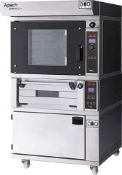 Печь конвекционная с подом и расстойкой Apach Bakery Line K5TP DP + E218PA