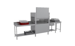 Машина посудомоечная Apach LTIT160 WR RYX