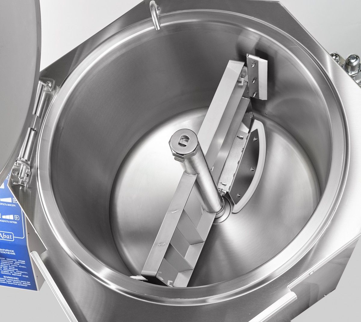 Котел варочный Abat КПЭМ-100-ОМР-ВК со сливным краном - 7