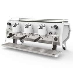 Кофемашина Sanremo D8 PRO 3 высокие группы, белая