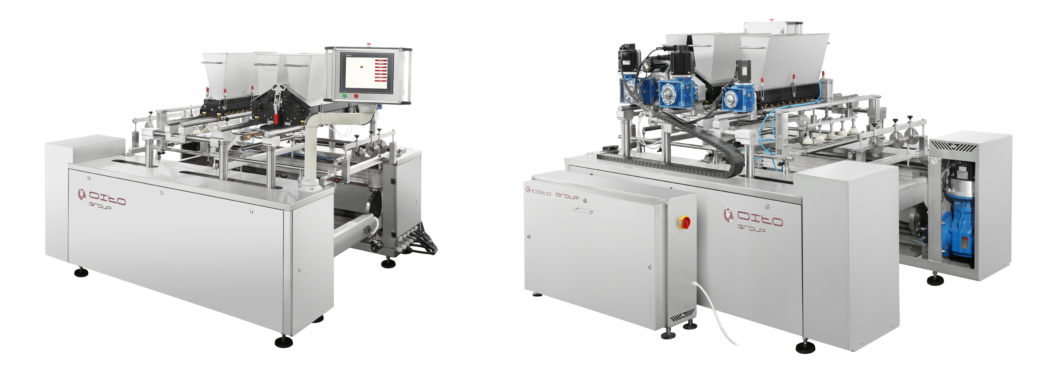 Машина отсадочная Dito Group Triomix Industrial - 0