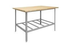 Стол кондитерский Hessen СКРТ 12*8 нерж