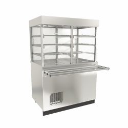 Прилавок-витрина холодильный Abat ПВВ(Н)-70Е-С-02-НШ