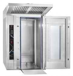 Ротационный пекарский шкаф Abat РПШ-16-2/1Л + ТШГ-16-2/1