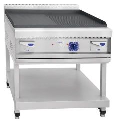 Аппарат контактной обработки Abat АКО-90/1П-С-00 1/2 поверхности гладкая - 1/2 поверхности рифленая