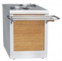 Прилавок для подогрева тарелок Abat ПТЭ-70Х-80