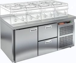 Стол холодильный Hicold GN 12 BR2 TN LT