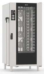 Конвекционная печь Abat КЭП-16 с ручным душем в комплекте (стационарные направляющие)