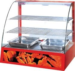 Витрина тепловая Viatto HW-2P