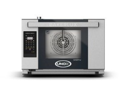 Печь конвекционная Unox XEFR-03HS-ELDV без сливного отверстия