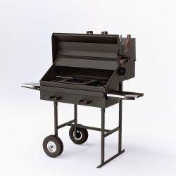 Коптильня Vesta Texas BBQ