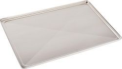 Противень алюминиевый Abat 435х320 мм, гладкий, для конвекционных печей ПКЭ