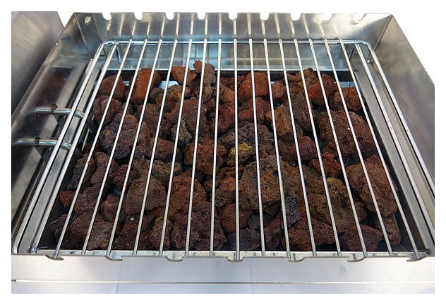 Гриль лавовый Hurakan HKN-140