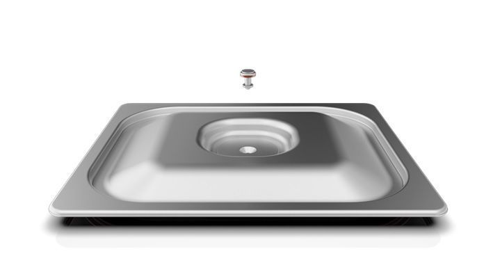 Крышка для гастроемкости Unox TG110 - 0