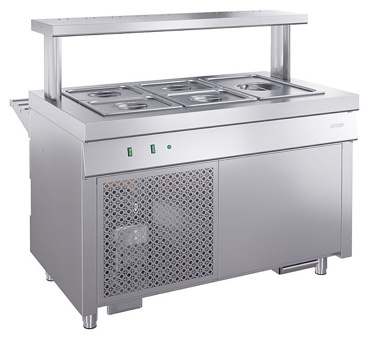 Стол охлаждаемый Atesy Ривьера ОС-1120-02-О - 3