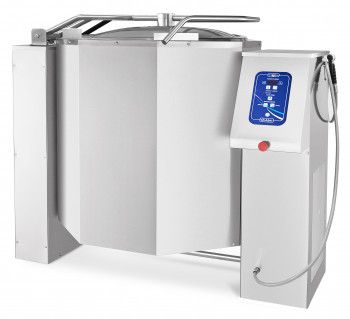 Котел пищеварочный Abat КПЭМ-350 О опрокидывающийся - 0