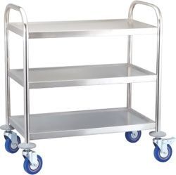 Тележка сервировочная Viatto RST3B