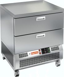 Стол холодильно-морозильный Hicold UD 2-2 GN D