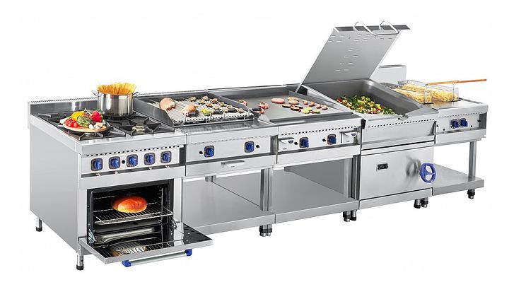 Варочный аппарат газовый Abat ГВК-90&#47;2П  (Газ)