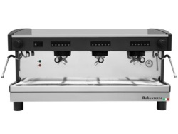 Кофемашина Robustezza ST3E высокие группы, мультифазная, черная