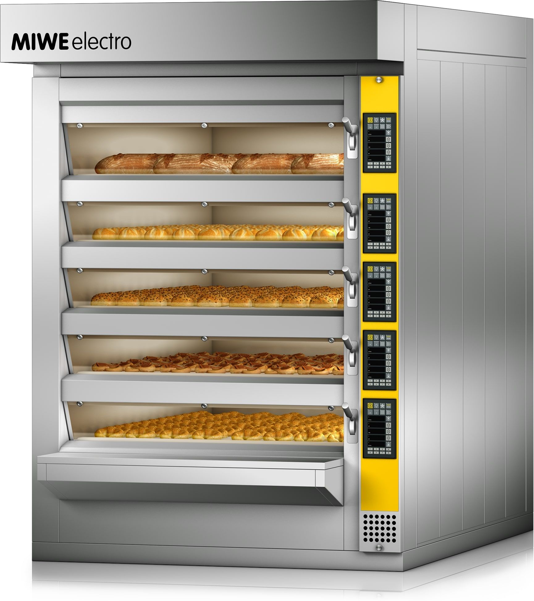 Печь хлебопекарная Miwe Electro EL 5.0616 - 0