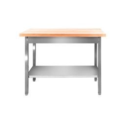 Стол кондитерский Hessen СКПТ 12*8 нерж