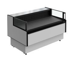 Витрина холодильная Carboma GC95 SM 1,5-2 Palm 3 без боковин (версия 2.0) (9006-9005)