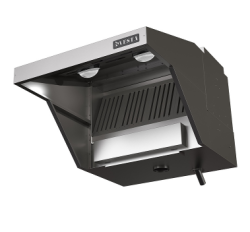 Зонт вытяжной со встроенным гидрофильтром и сигнализатором Vesta ТА-1