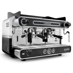 Кофемашина Sanremo Torino SED 2 низкие группы, черно-белая