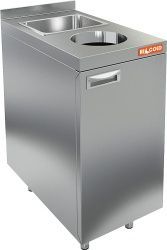 Стол под мусорный бак Hicold НБМСЗМДСО-4&#47;7Б