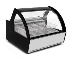 Витрина для мороженого Carboma I83 VL 0,8-1 (0430)