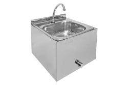 Рукомойник настенный с бедренным приводом Hessen РНБ 4*3