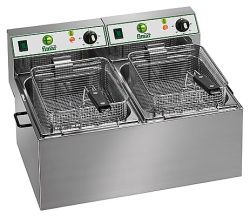 Фритюрница Fimar FT 4+4