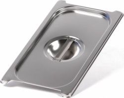 Крышка гастроемкости Abat GN 1&#47;3 с ручкой (с вырезом под ручки гастроемкости)