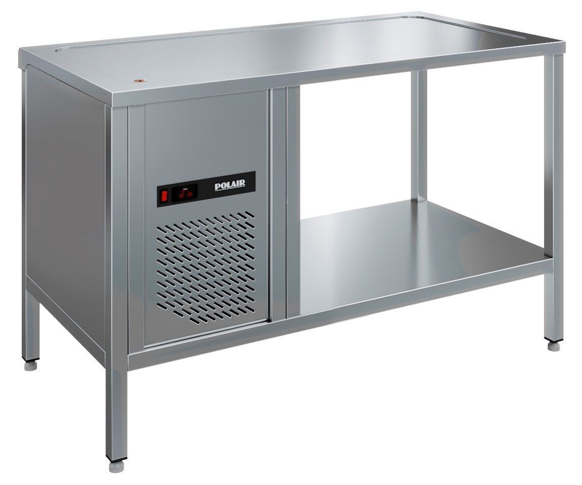 Стол холодильный Polair TT1,2GN-G охлаждаемая столешница