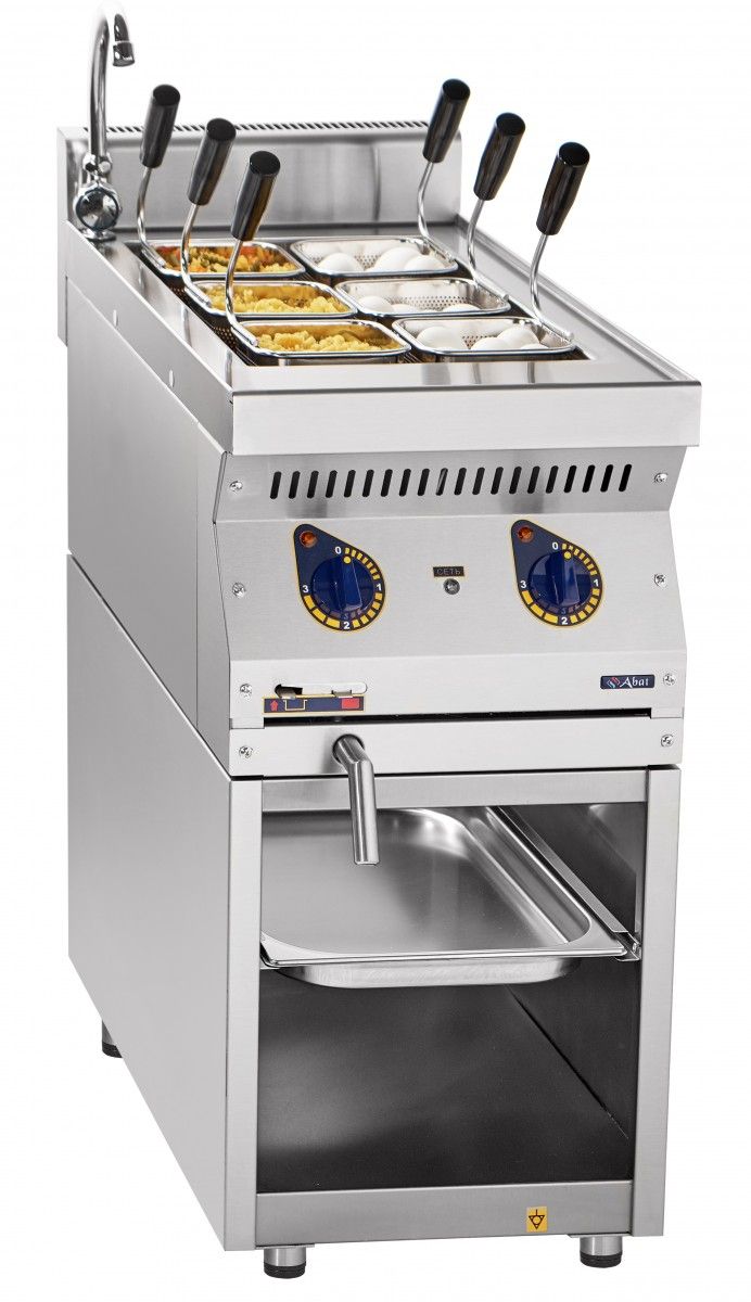 Электроварка Abat ЭВК-40&#47;1Н с корзинами GN 1&#47;6