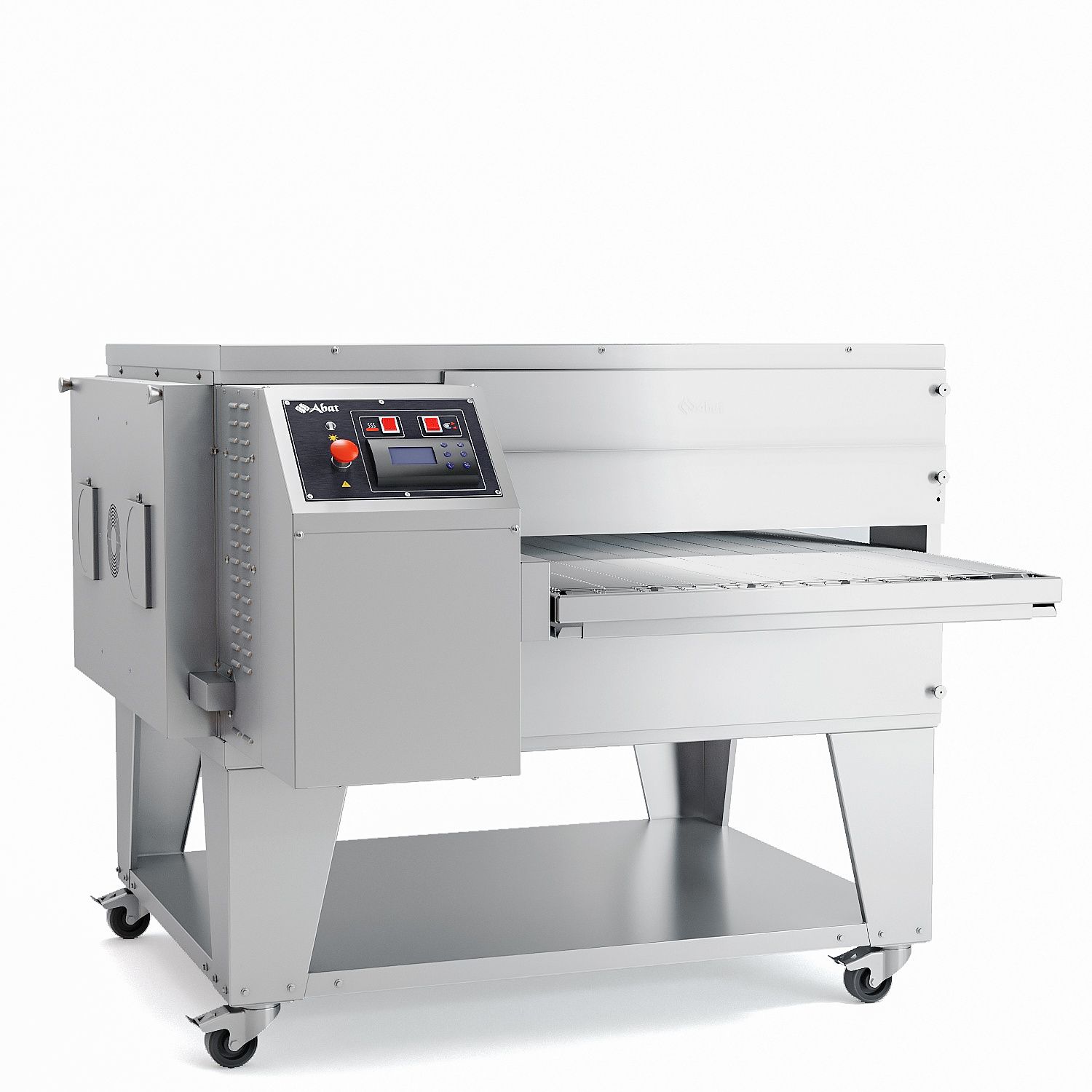 Печь электрическая для пиццы Abat ПЭК-800 с дверцей