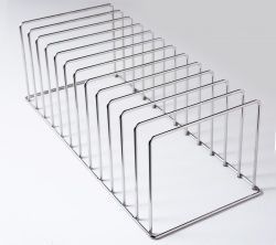 Съёмный держатель Abat №20 - 2 шт (для противней, подносов и гастроемкостей глубиной до 20 мм)